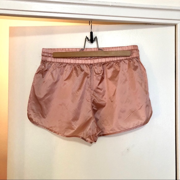 TNA light pink retro shorts with side stripes - Picture 3 of 5